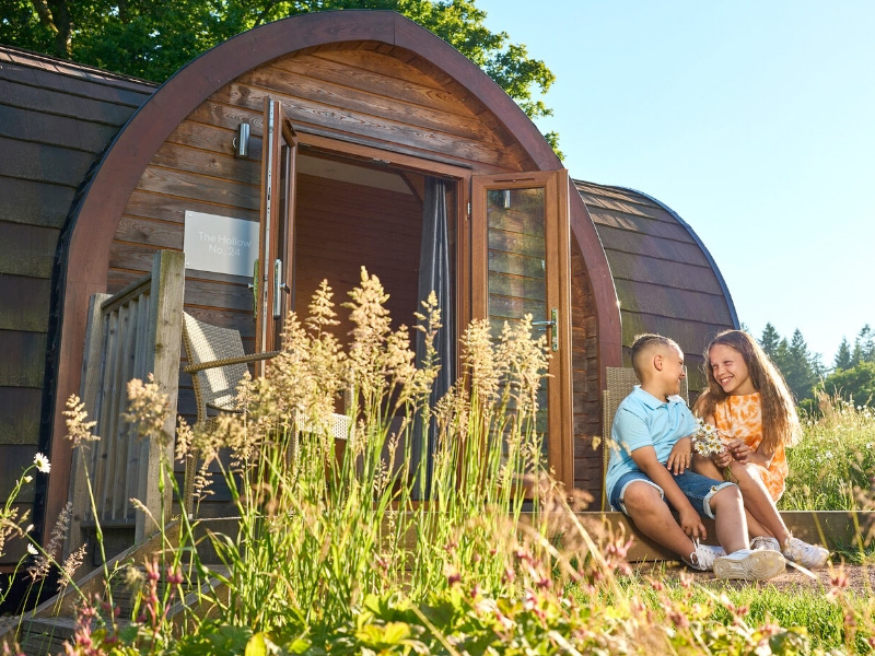 Glamping at Whitemead Forest of Dean