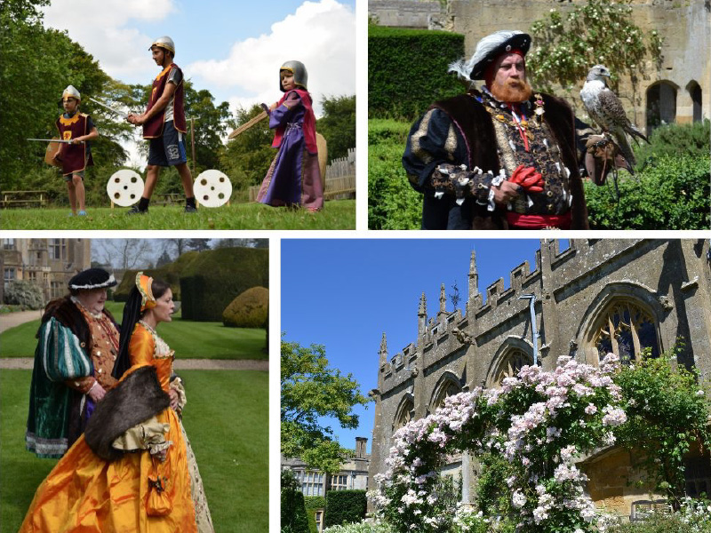Visit to Sudeley Castle