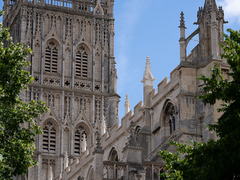 Gloucester Cathedral Restoration 2025