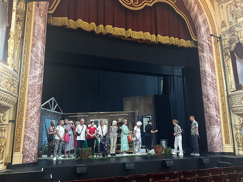 Over 60 trip to the theatre in Cheltenham