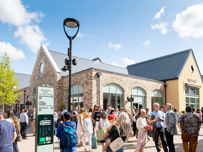 Cotswolds Designer Outlet Tewkesbury