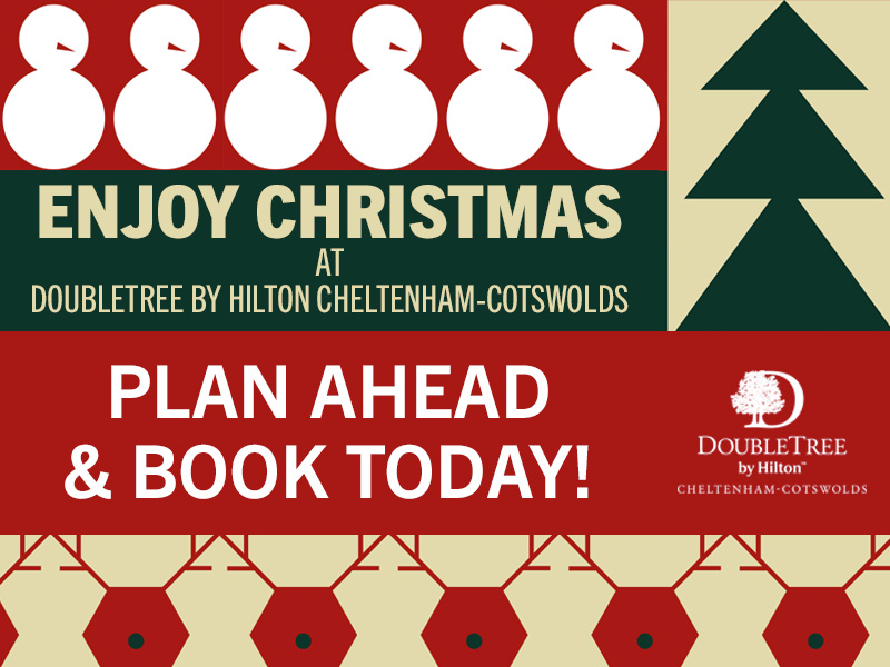 DoubleTree by Hilton Cheltenham-Cotswolds Christmas