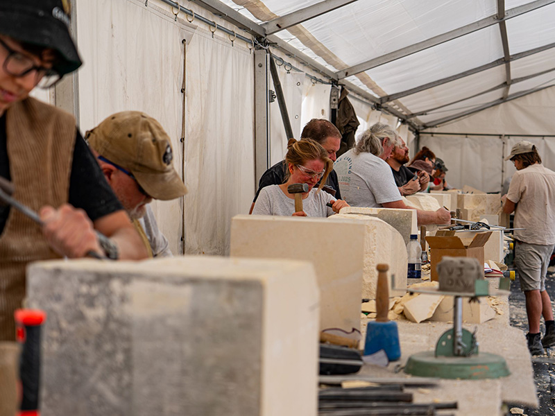 Stone Carving Auction Gloucester Cathedral