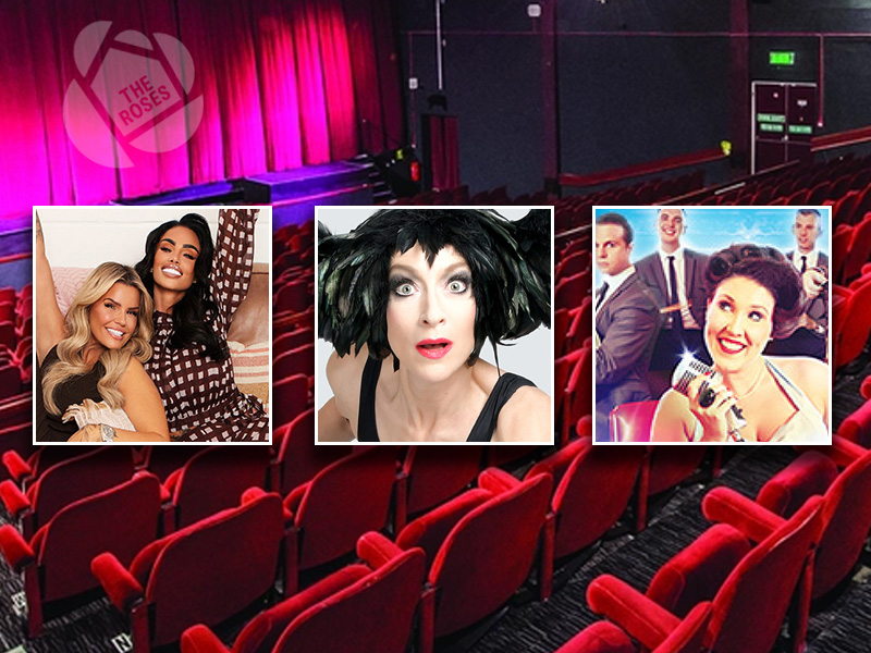 What's On at The Roses Tewkesbury September 2025 Events