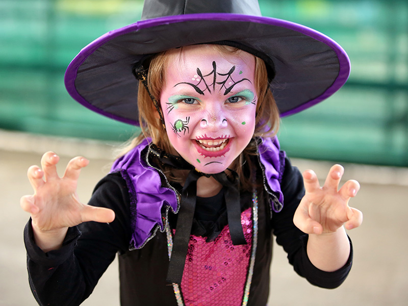 Spookyard Over Farm Gloucester