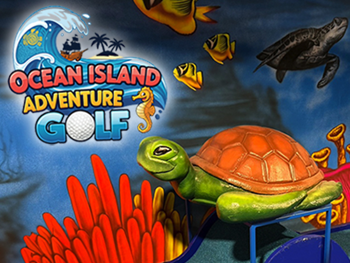 Ocean Island Adventure Golf Gloucester