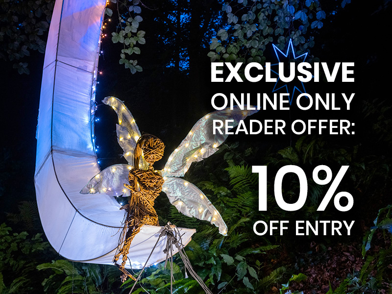 The Enchanted Garden By Night Painswick Rococo Garden