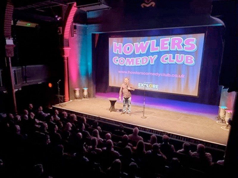 Howlers Comedy Club Cheltenham Playhouse