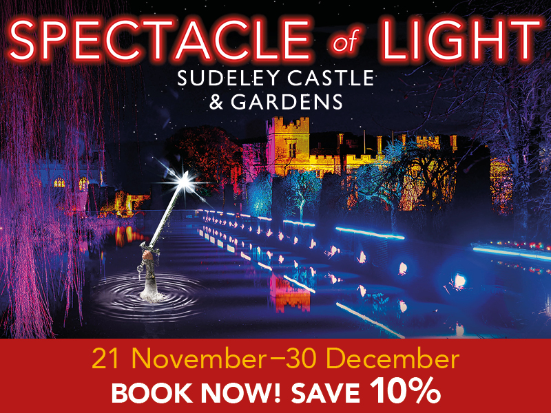 Spectacle of Light 2025 Sudeley Castle