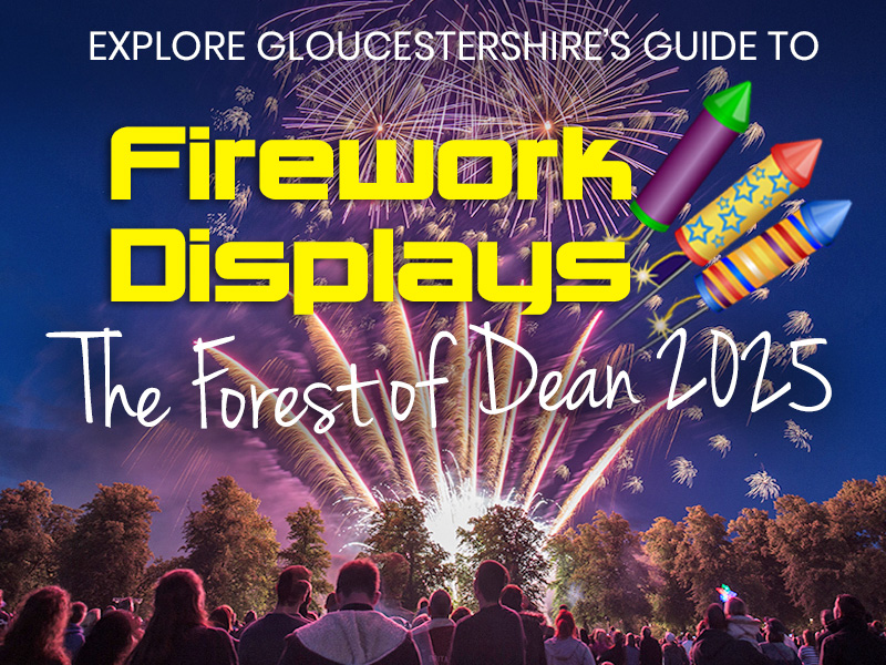 Forest of Dean Firework Displays 2025