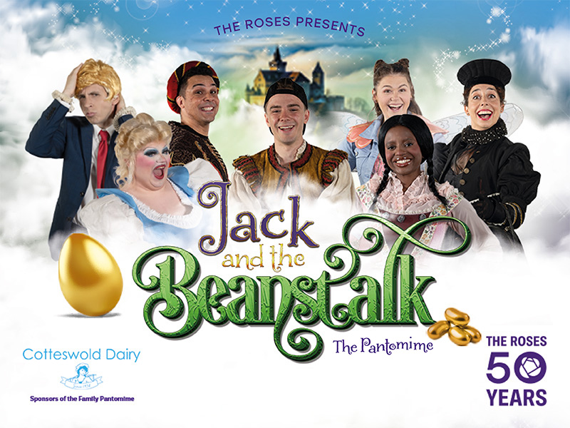 Images of the Roses Panto Jack & the Beanstalk 2025