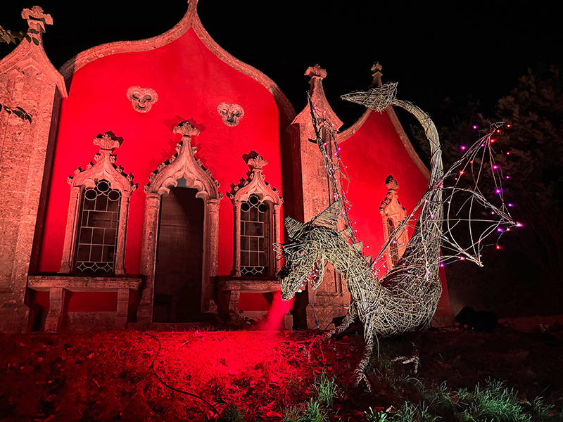 Photos of Painswick Rococo Garden Christmas event