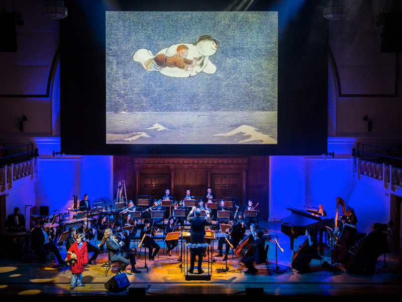 The Gruffalo and the Snowman in Concert