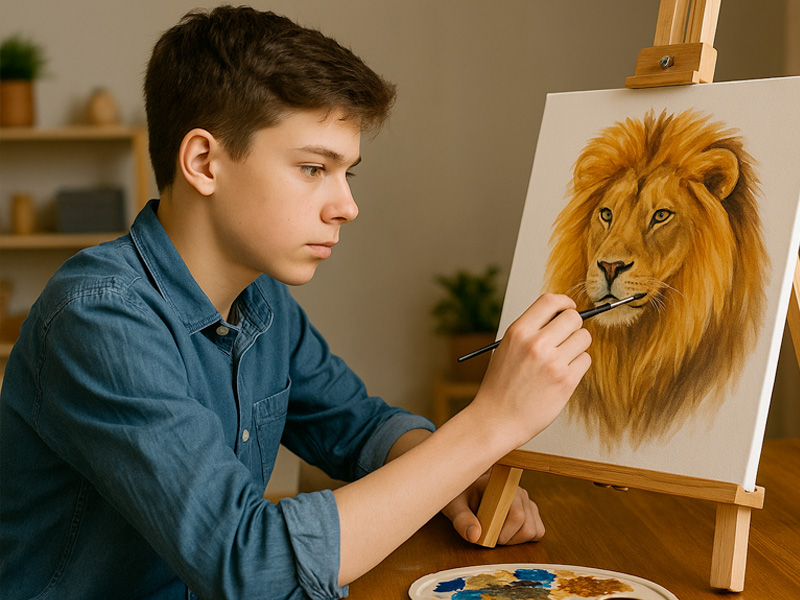 Nature in Art Young Artist Exhibition 2026