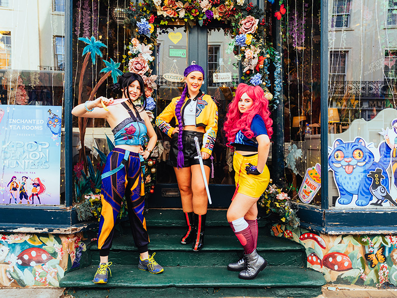 The Brewery Quarter Christmas Launch Party