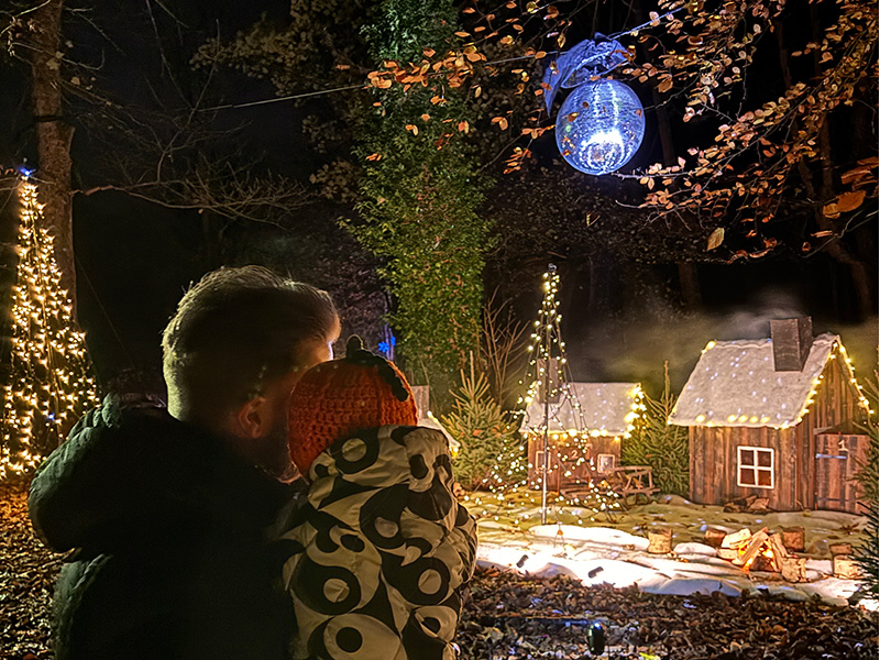 Photos of The Enchanted Garden By Night  at Painswick Rococo Garden