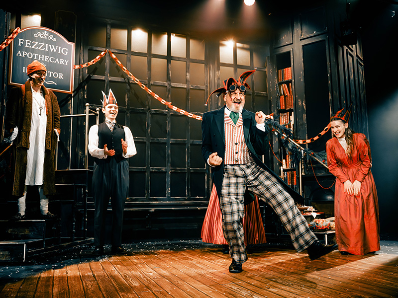 A Christmas Carol Photos Barn Theatre Cirencester