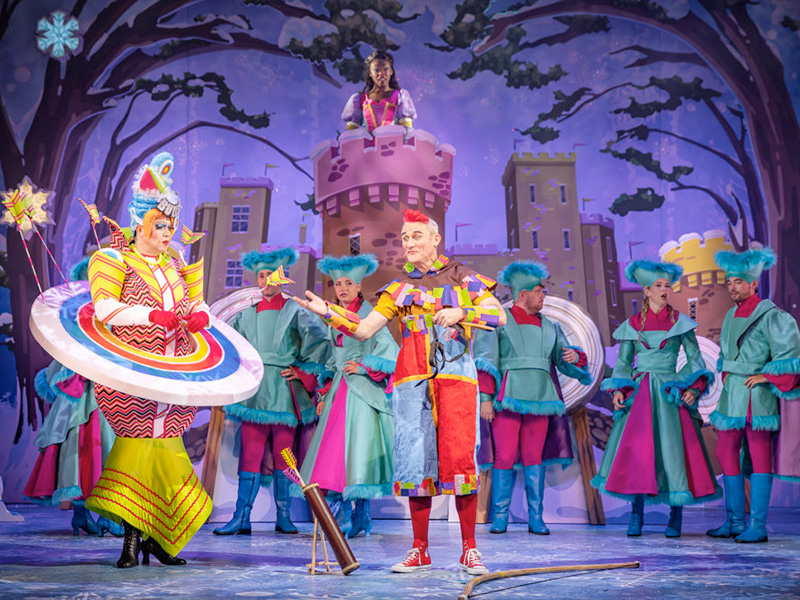 Photos Robin Hood the Panto at The Everyman Theatre Cheltenham