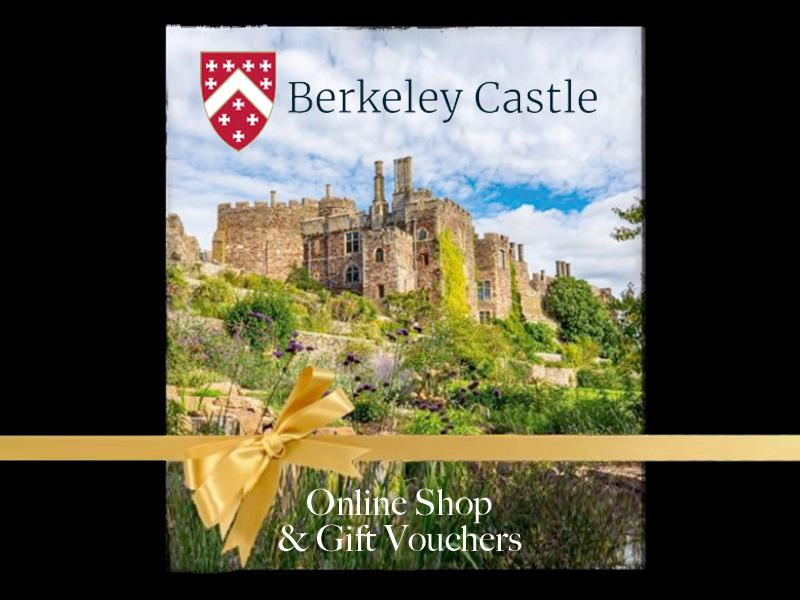 Christmas Vouchers from Berkeley Castle