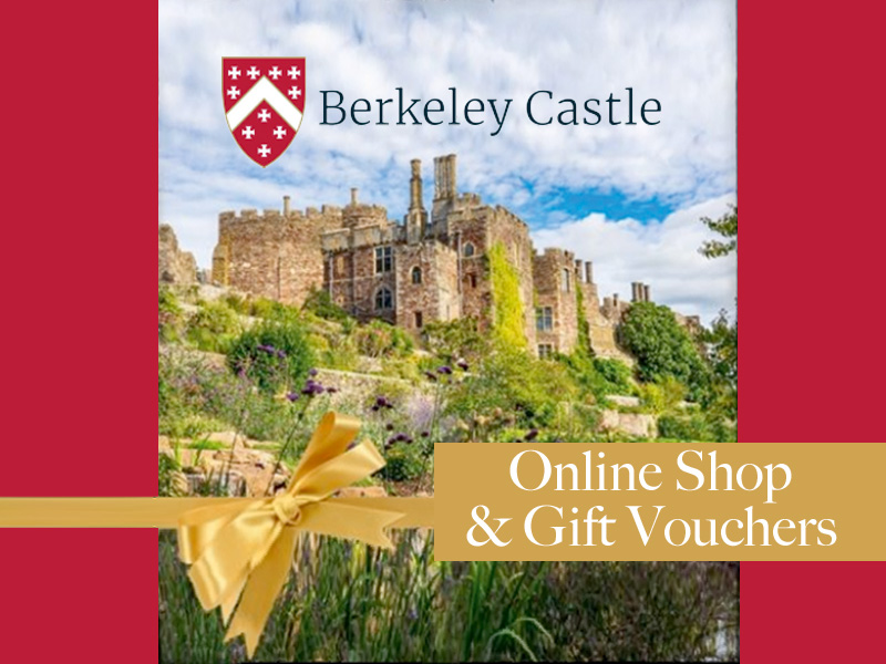 Christmas Vouchers from Berkeley Castle
