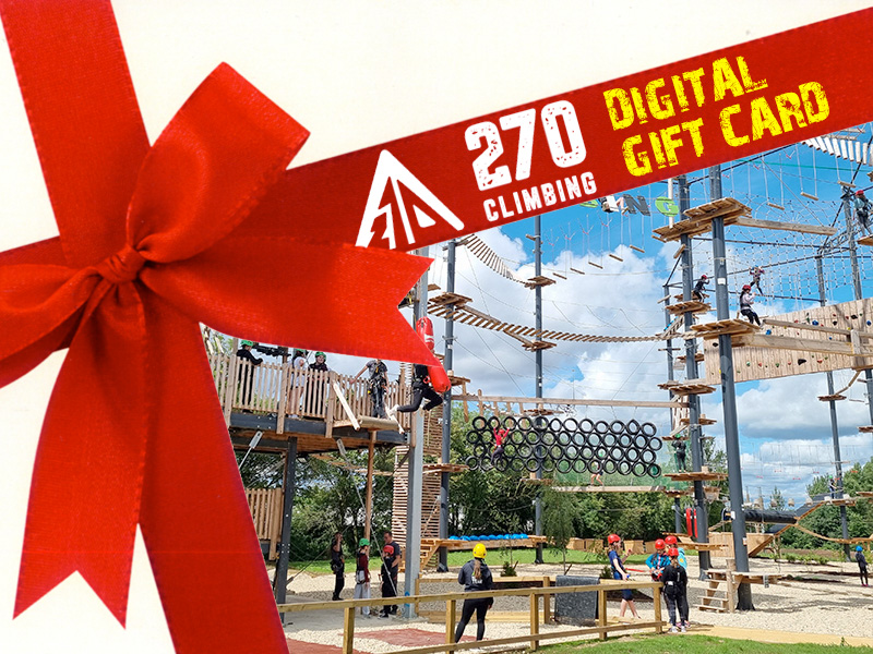 270 Climbing Digital Gift Card