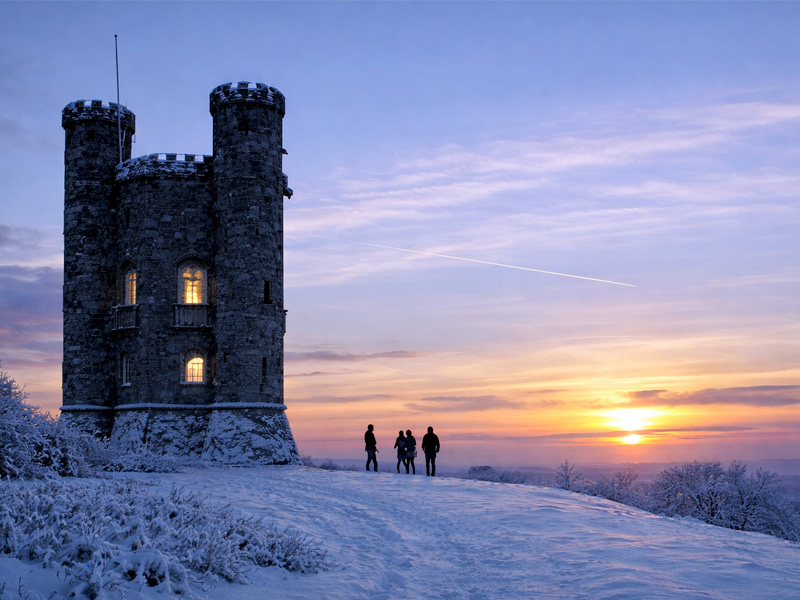 Walking The Cotswold Way in winter