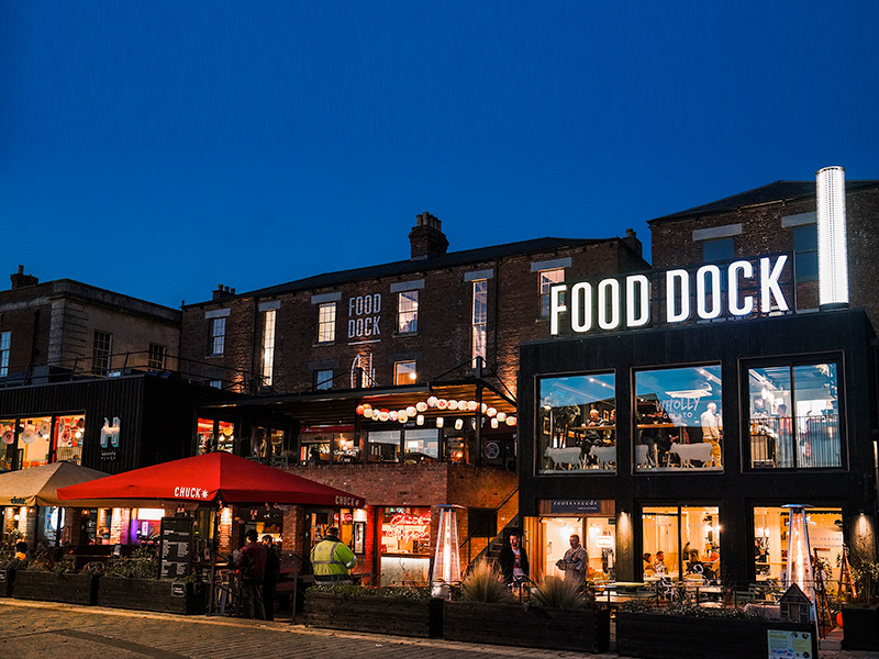 Gloucester Docks restaurants