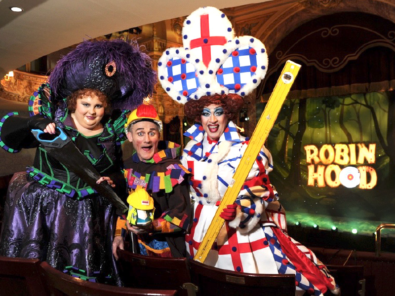 Everyman Theatre Grove Street Panto