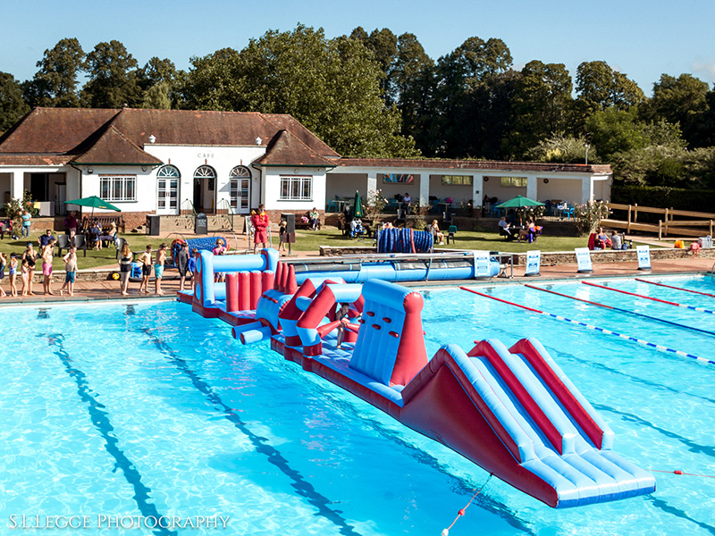 Cheltenham Lido Splashtime