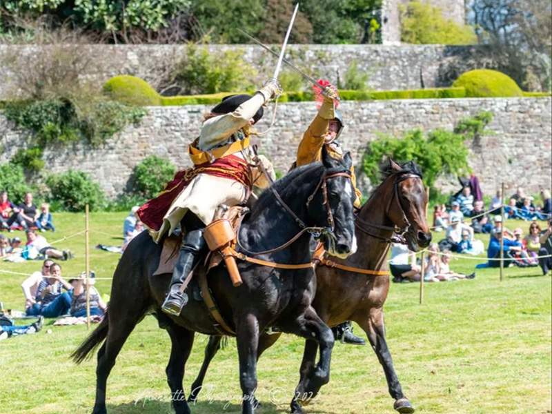 Reenactments in the Cotswolds