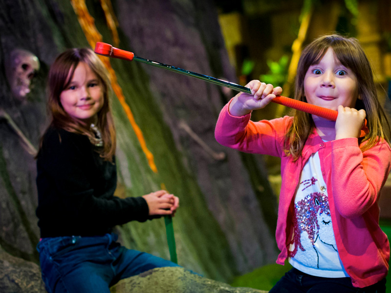 Crazy Golf Cheltenham