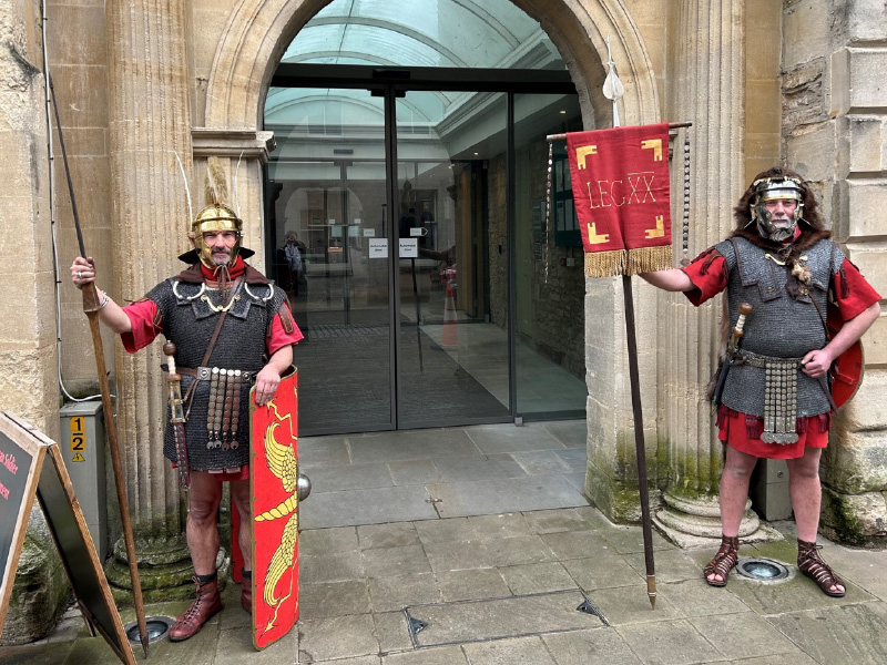 Romans at Corinium Museum