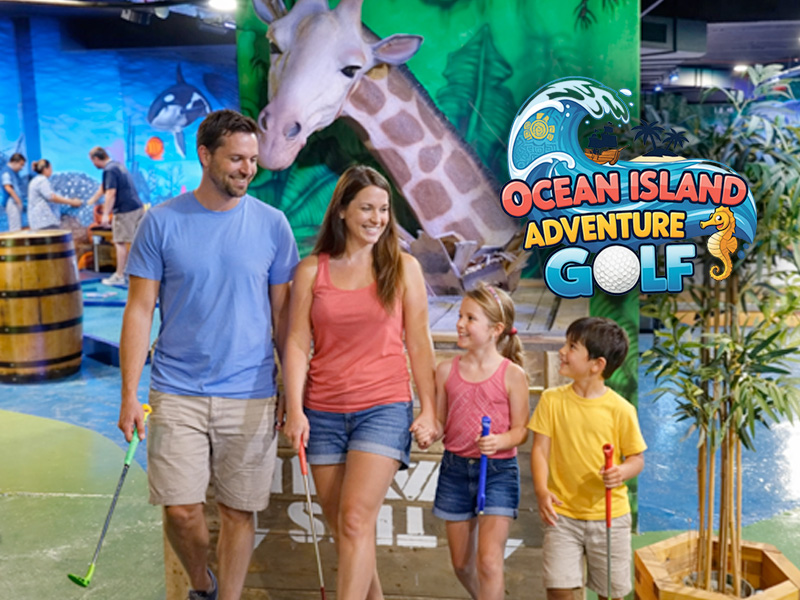 Crazy golf Gloucester