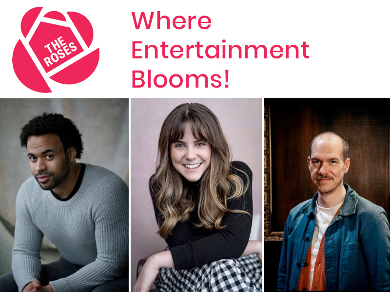 Obioma Ugoala, Sofia Gallucci, Derek Bond at The Roses