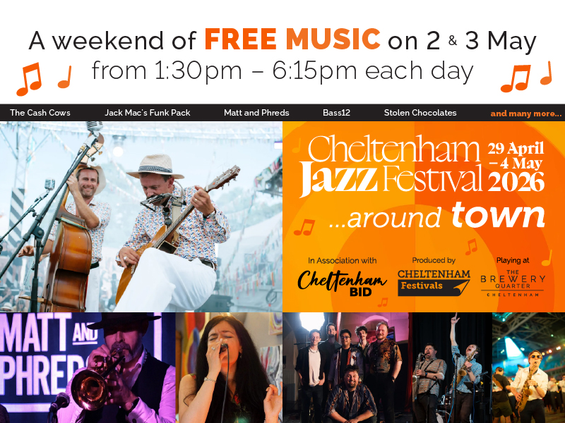 Jazz Festival Weekend The Brewery Quarter 2026