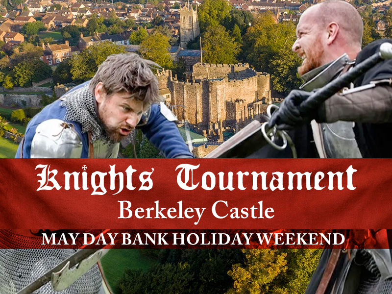 Knights at Berkeley Castle