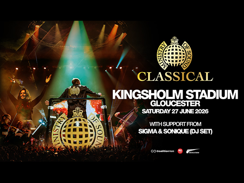 Ministry of Sound Classical Gloucester Kingsholm Summer Series