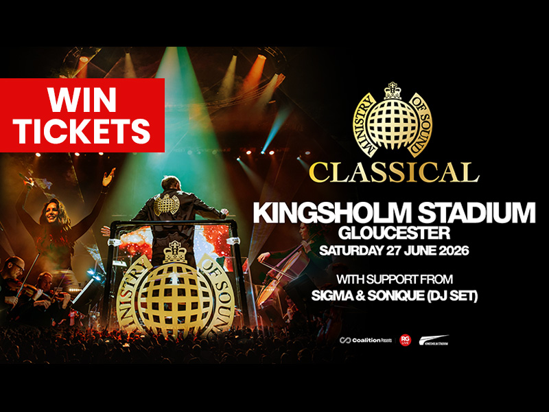 Ministry of Sound Classical Gloucester Kingsholm Summer Concerts