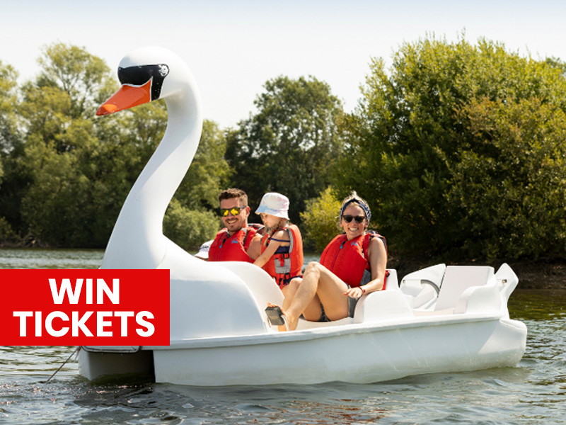 Cotswold Beach pedalo