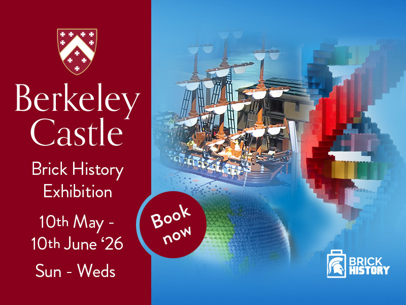 Lego Exhibition Berkeley Castle