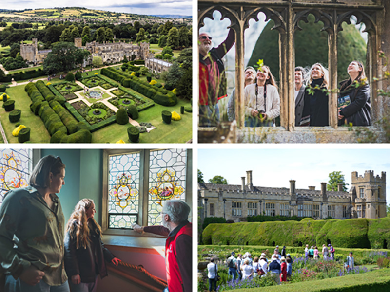 Groups at Sudeley Castle