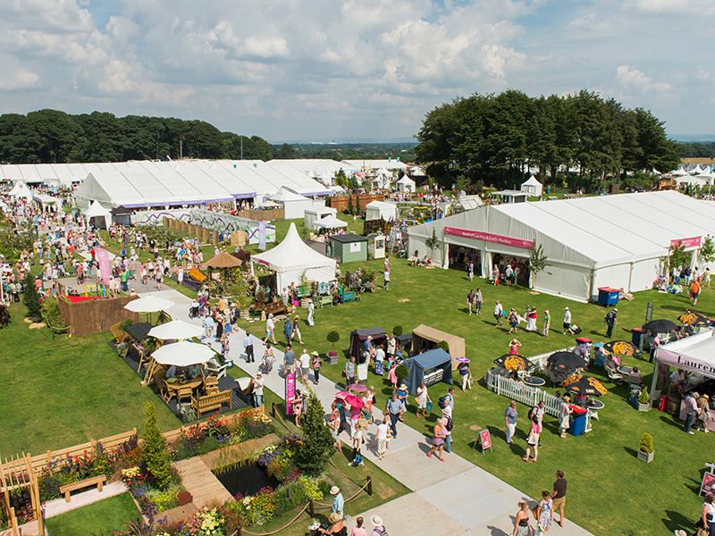 RHS Badminton Flower Show 2026