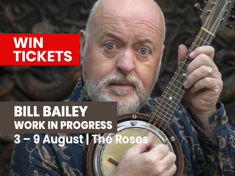 Bill Bailey Roses Theatre 2026