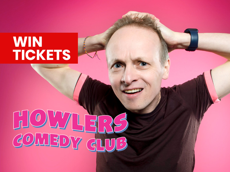 Stephen Grant Howlers Comedy Club