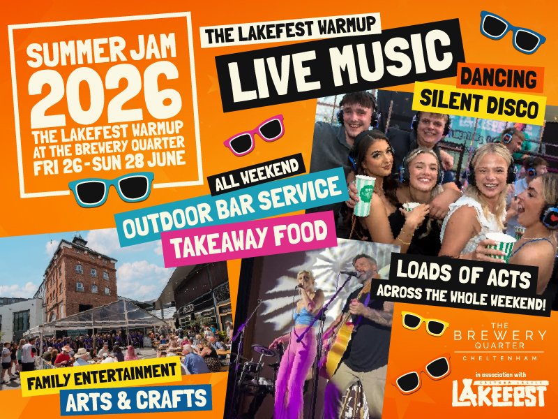 Summer Jam Cheltenham
