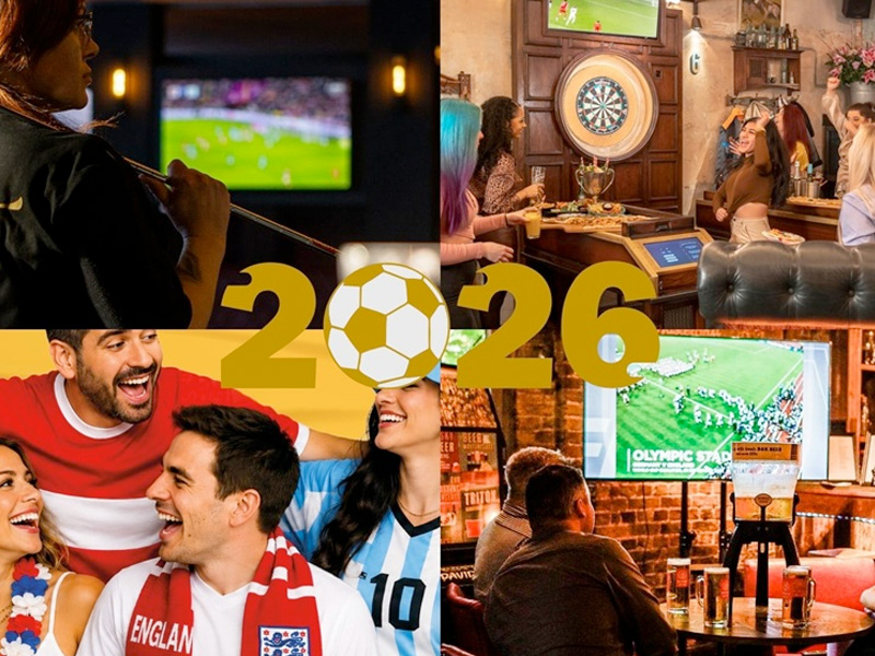 Where to watch the World Cup at The Brewery Quarter