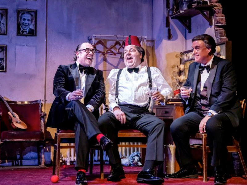 Last Laugh Everyman Theatre
