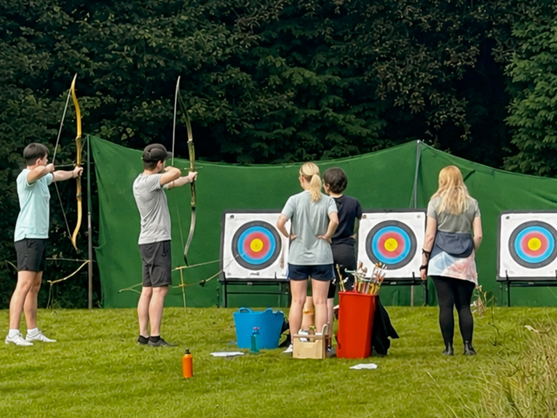 Archery in the Forest of Dean