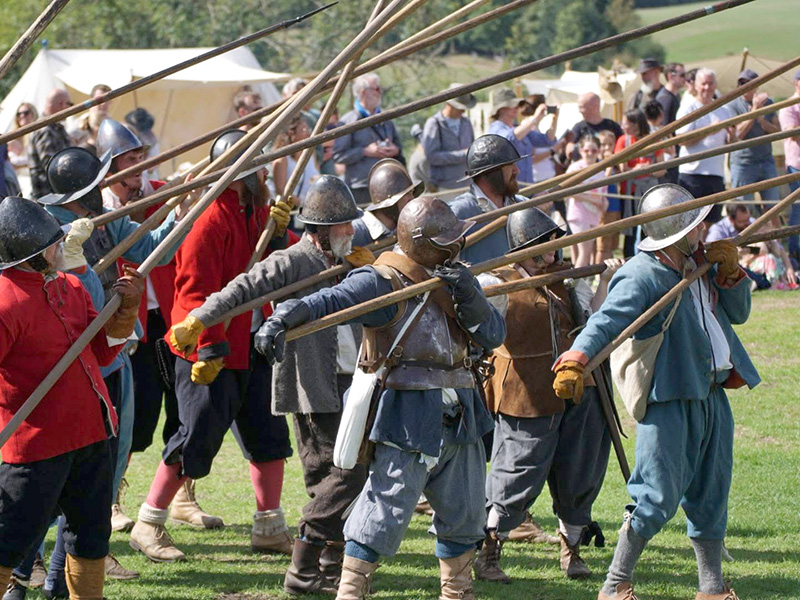 Civil War Sudeley Castle