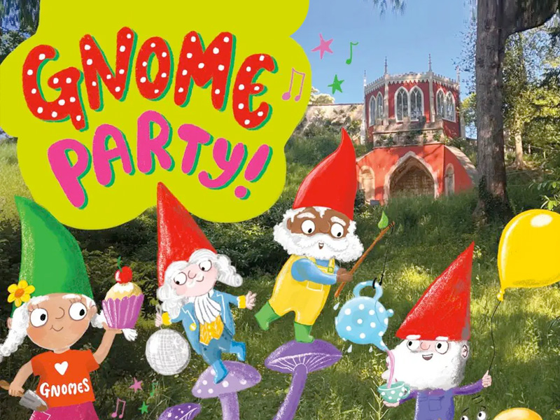 Painswick Rococo Gnome Trail